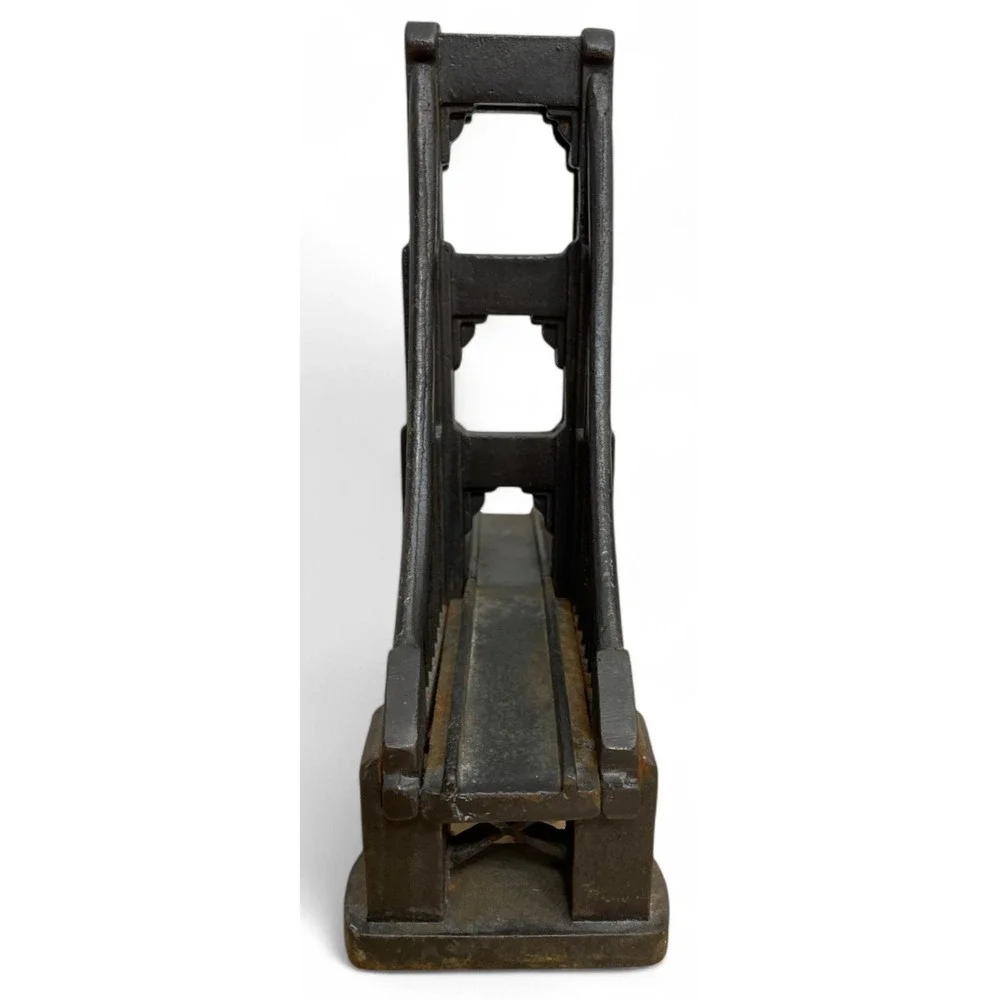 Golden Gate Bridge Cast Iron Bookends Pair Restoration Hardware Book Ends